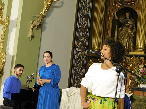 En la iglesia del Convento de las Madres Carmelitas de Peñaranda de Bracamonte