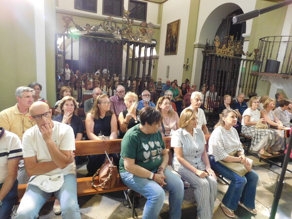 En la iglesia del Convento de las Madres Carmelitas de Peñaranda de Bracamonte