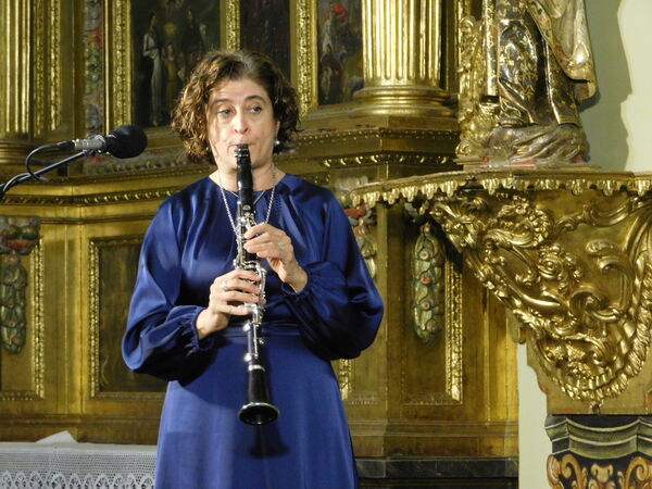 En la iglesia del Convento de las Madres Carmelitas de Peñaranda de Bracamonte