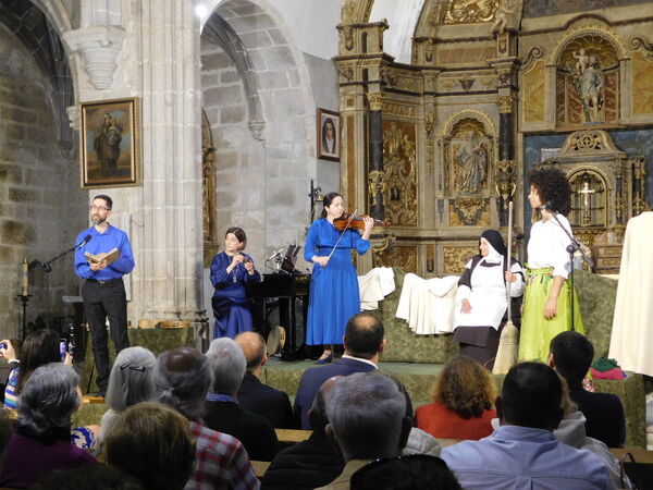 ESTRENO EN LA IGLESIA DE MANCERA DE ABAJO
