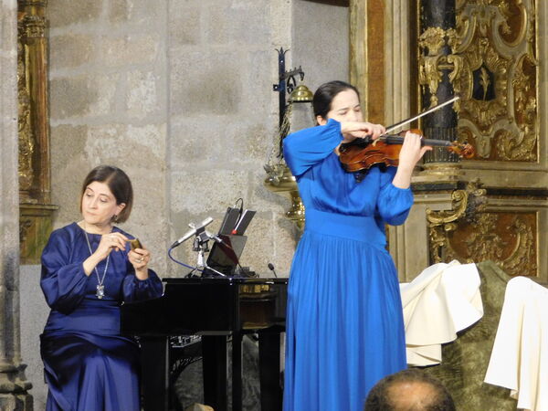 ESTRENO EN LA IGLESIA DE MANCERA DE ABAJO