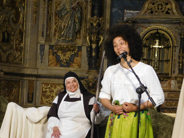 ESTRENO EN LA IGLESIA DE MANCERA DE ABAJO