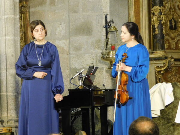 ESTRENO EN LA IGLESIA DE MANCERA DE ABAJO