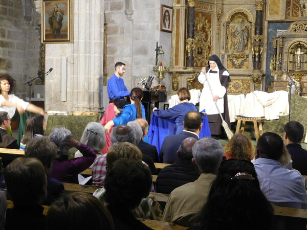 ESTRENO EN LA IGLESIA DE MANCERA DE ABAJO