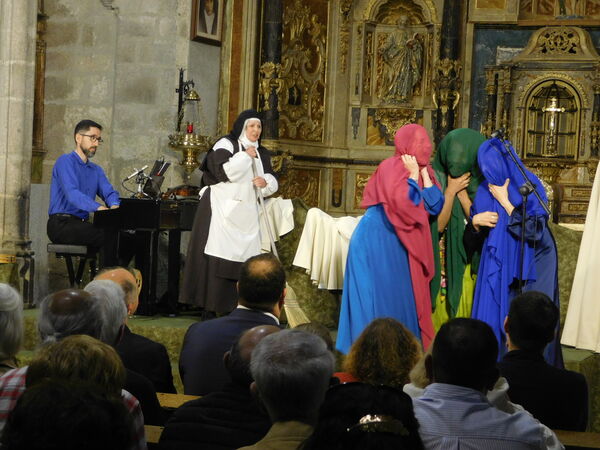 ESTRENO EN LA IGLESIA DE MANCERA DE ABAJO