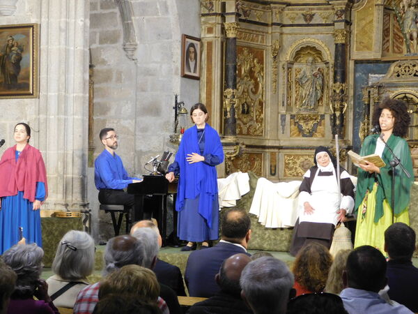 ESTRENO EN LA IGLESIA DE MANCERA DE ABAJO