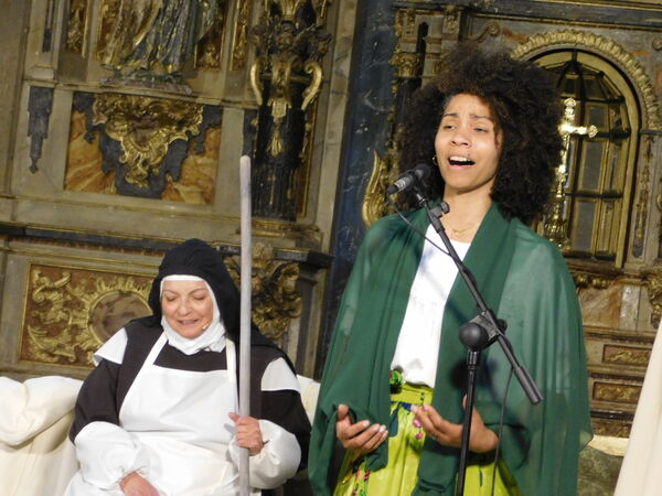 ESTRENO EN LA IGLESIA DE MANCERA DE ABAJO