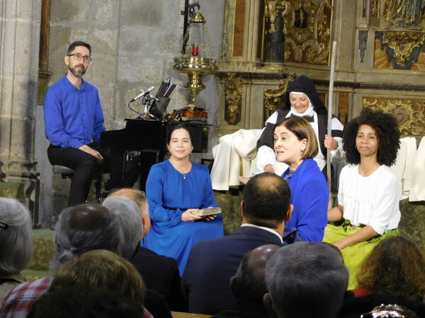 ESTRENO EN LA IGLESIA DE MANCERA DE ABAJO