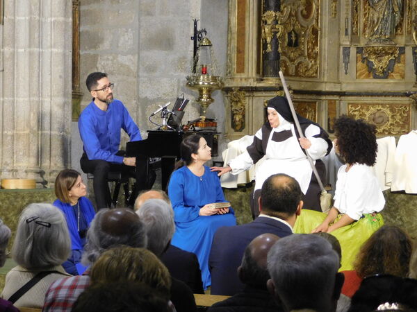 ESTRENO EN LA IGLESIA DE MANCERA DE ABAJO