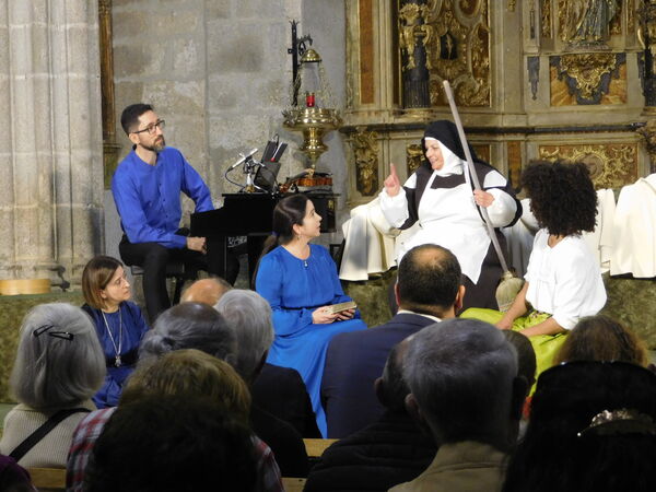 ESTRENO EN LA IGLESIA DE MANCERA DE ABAJO