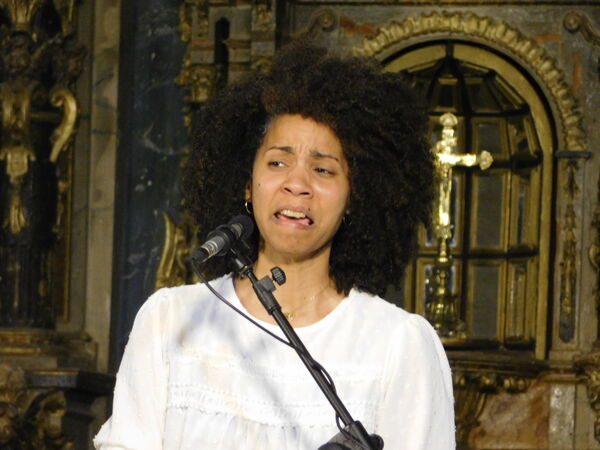 ESTRENO EN LA IGLESIA DE MANCERA DE ABAJO