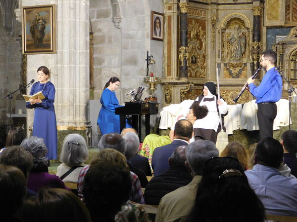 ESTRENO EN LA IGLESIA DE MANCERA DE ABAJO