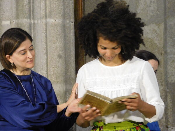 ESTRENO EN LA IGLESIA DE MANCERA DE ABAJO
