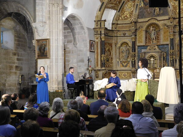 ESTRENO EN LA IGLESIA DE MANCERA DE ABAJO