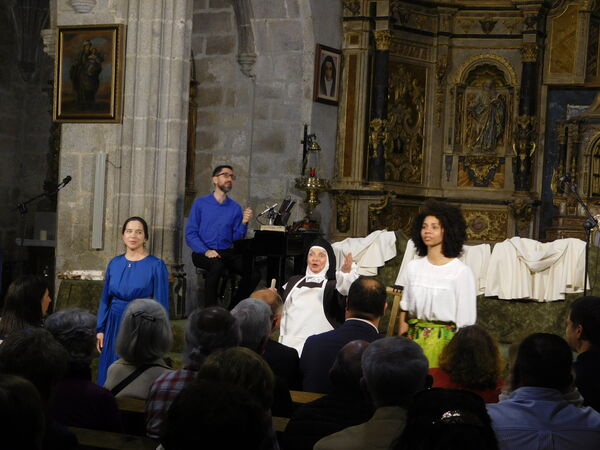 ESTRENO EN LA IGLESIA DE MANCERA DE ABAJO