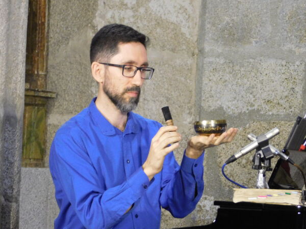 ESTRENO EN LA IGLESIA DE MANCERA DE ABAJO