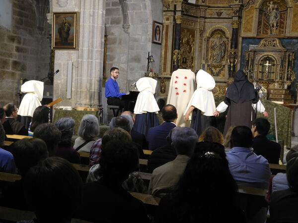 ESTRENO EN LA IGLESIA DE MANCERA DE ABAJO