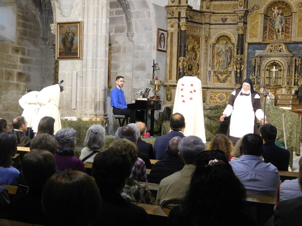 ESTRENO EN LA IGLESIA DE MANCERA DE ABAJO