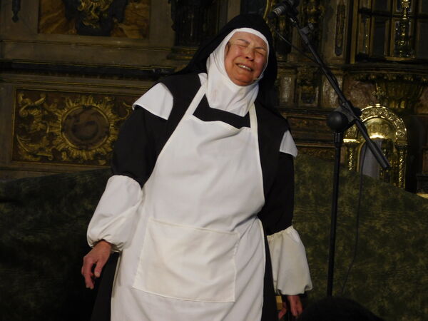 ESTRENO EN LA IGLESIA DE MANCERA DE ABAJO