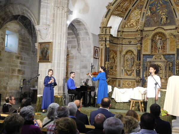 ESTRENO EN LA IGLESIA DE MANCERA DE ABAJO