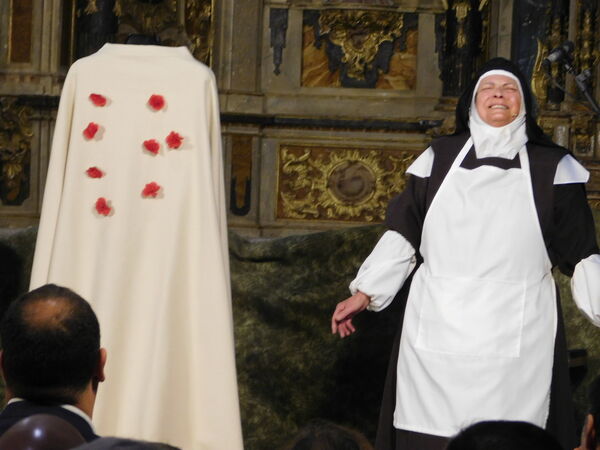 ESTRENO EN LA IGLESIA DE MANCERA DE ABAJO