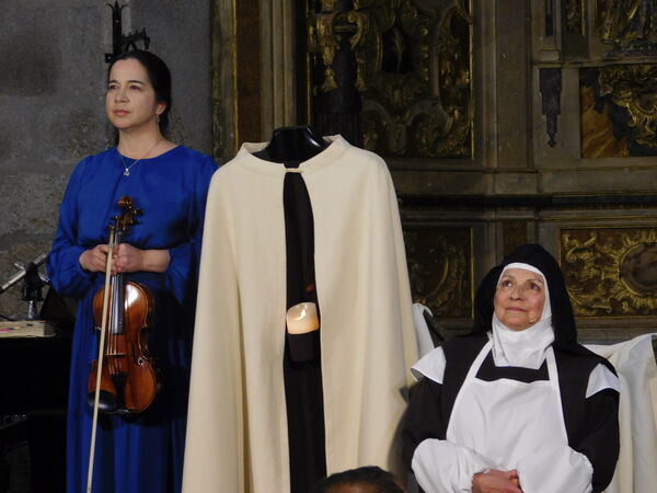 ESTRENO EN LA IGLESIA DE MANCERA DE ABAJO