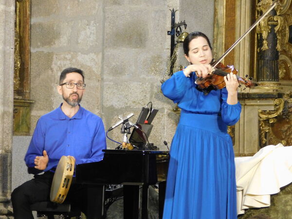 ESTRENO EN LA IGLESIA DE MANCERA DE ABAJO