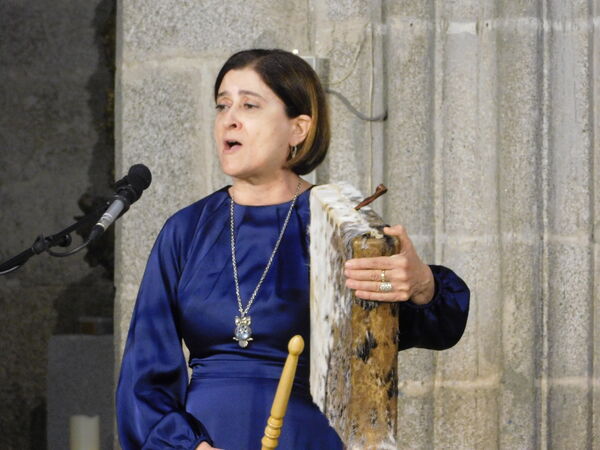 ESTRENO EN LA IGLESIA DE MANCERA DE ABAJO