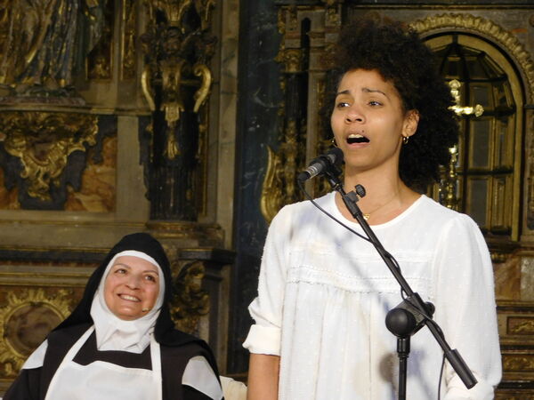 ESTRENO EN LA IGLESIA DE MANCERA DE ABAJO