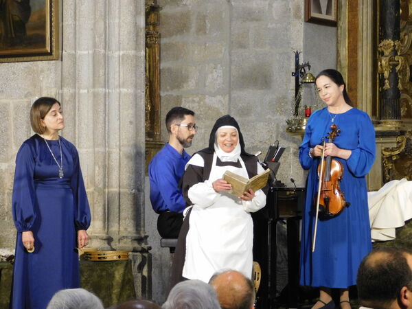 ESTRENO EN LA IGLESIA DE MANCERA DE ABAJO