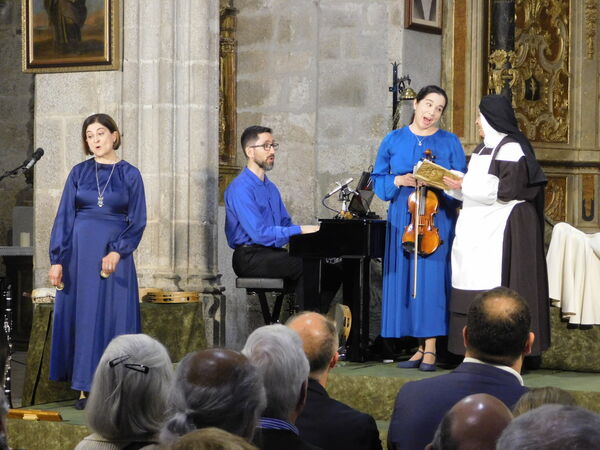 ESTRENO EN LA IGLESIA DE MANCERA DE ABAJO