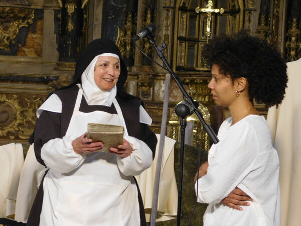 ESTRENO EN LA IGLESIA DE MANCERA DE ABAJO