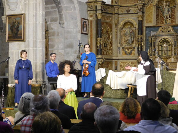 ESTRENO EN LA IGLESIA DE MANCERA DE ABAJO