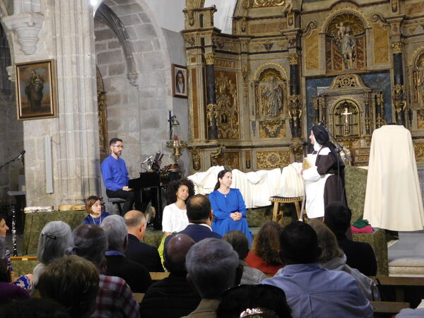 ESTRENO EN LA IGLESIA DE MANCERA DE ABAJO