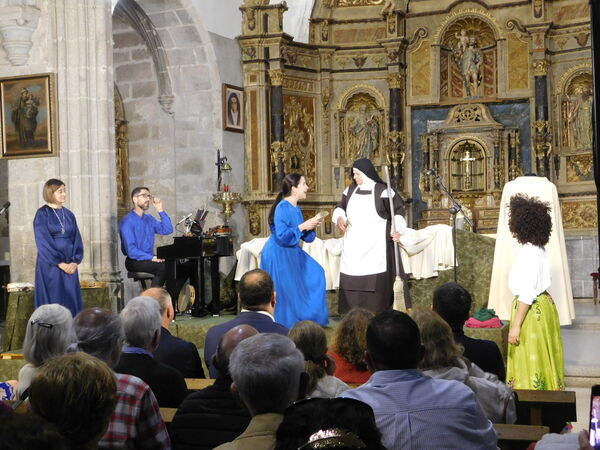 ESTRENO EN LA IGLESIA DE MANCERA DE ABAJO