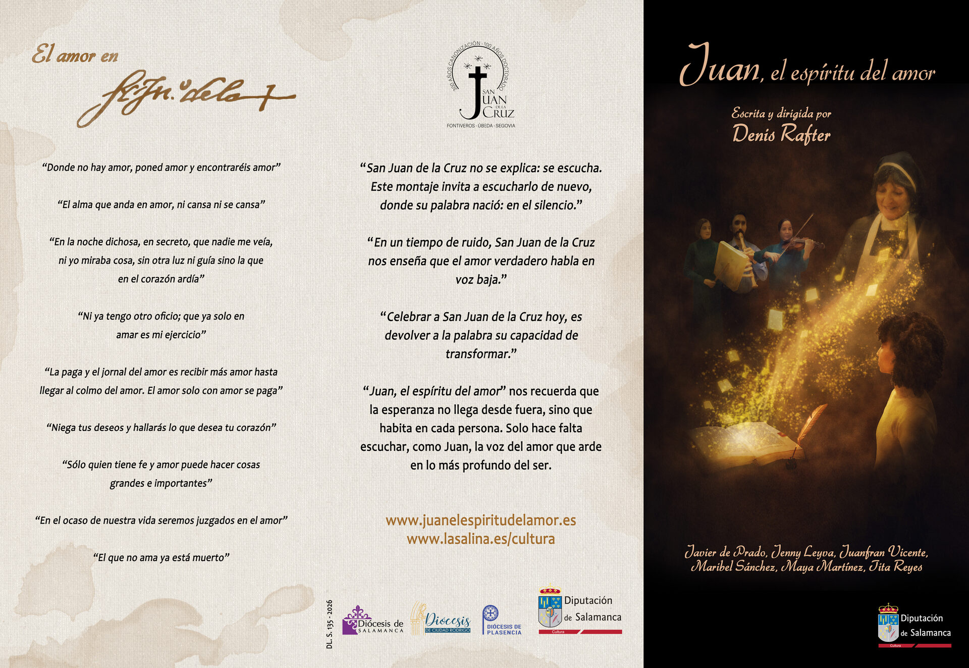 Vista previa de Tríptico del espectáculo