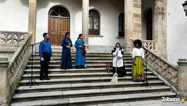 San Juan de la Cruz 'renace' en el siglo XXI: el teatro vuelve a las iglesias de los pueblos de Salamanca
