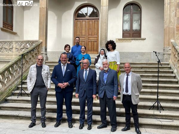 El teatro de Denis Rafter volverá a las iglesias de Salamanca con la figura de San Juan de la Cruz