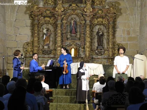 En Cerralbo el camino también forma parte de la función