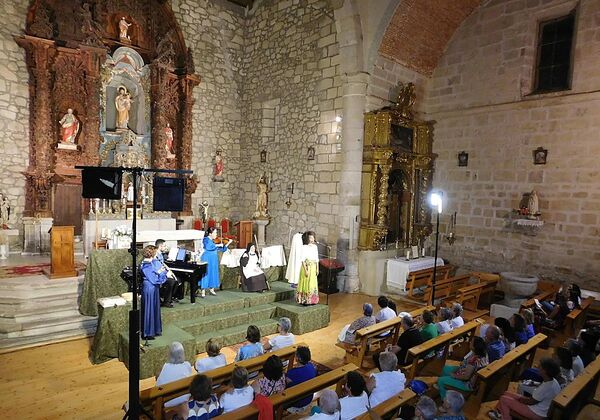 En San Muñoz la espiritualidad que no necesita etiquetas