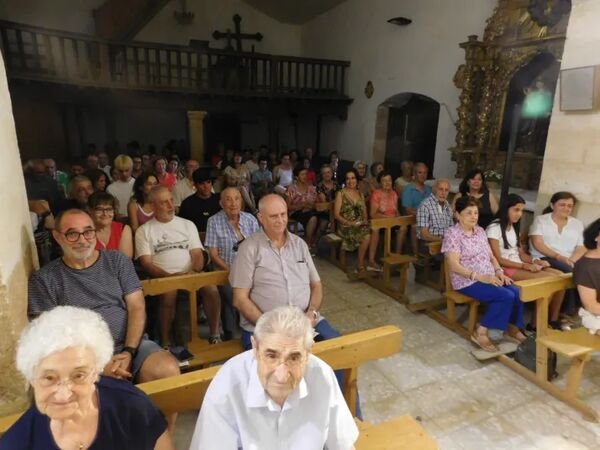 Una iglesia no suena como un teatro. 'Juan, el espíritu del amor' en Añover de Tormes