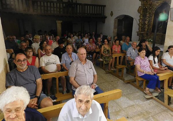 Añover de Tormes, cuando el templo se suma al reparto