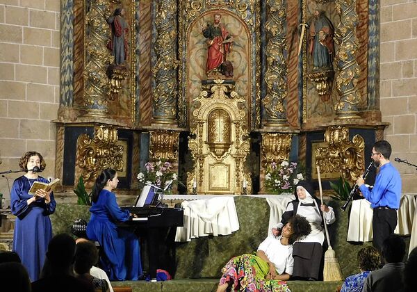 En La Fregeneda, los pueblos también evangelizan a los artistas