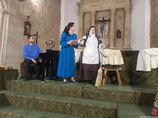 Paz y sosiego en medio de la fiesta