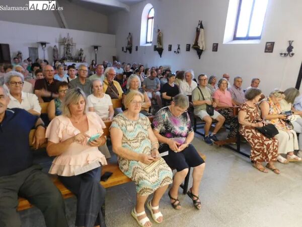 Monterrubio de la Sierra se vuelca con la representación de 'Juan, el espíritu del amor'