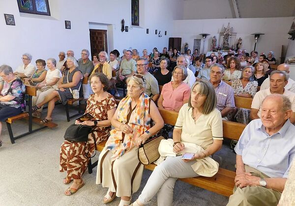 El teatro sobre San Juan de la Cruz llega a la iglesia de Monterrubio de la Sierra