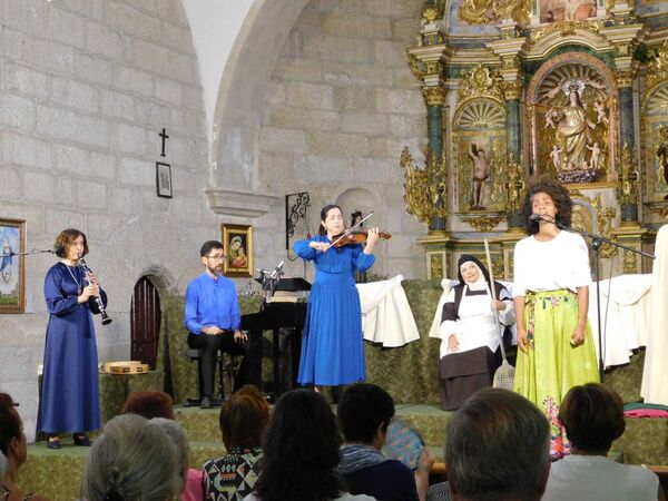 Aldea del Obispo acoge la representación 75 de “Juan, el espíritu del amor”
