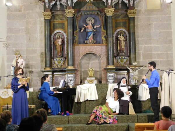 Tordillos descubre que también forma parte de la historia junto a la obra ‘Juan, el espíritu del amor’