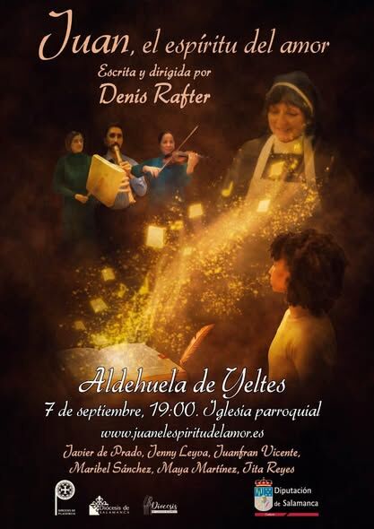 “Juan el espíritu del amor” Gracias por tejer con nosotr@s este puente invisible hecho de rimas, acordes y emociones”