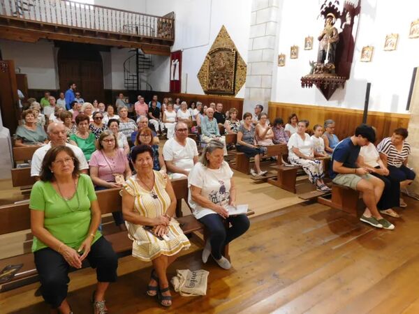 La noche en que el agua se convirtió en espejo en Aldehuela de Yeltes